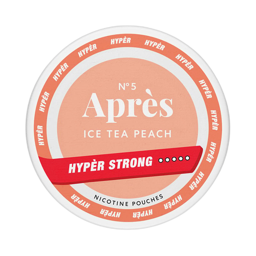 APRÈS HYPER STRONG Ice Tea Peach